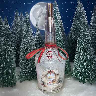 Holiday theme for Bottle Lamps