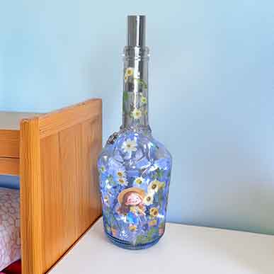 Custom design for Bottle Lamps